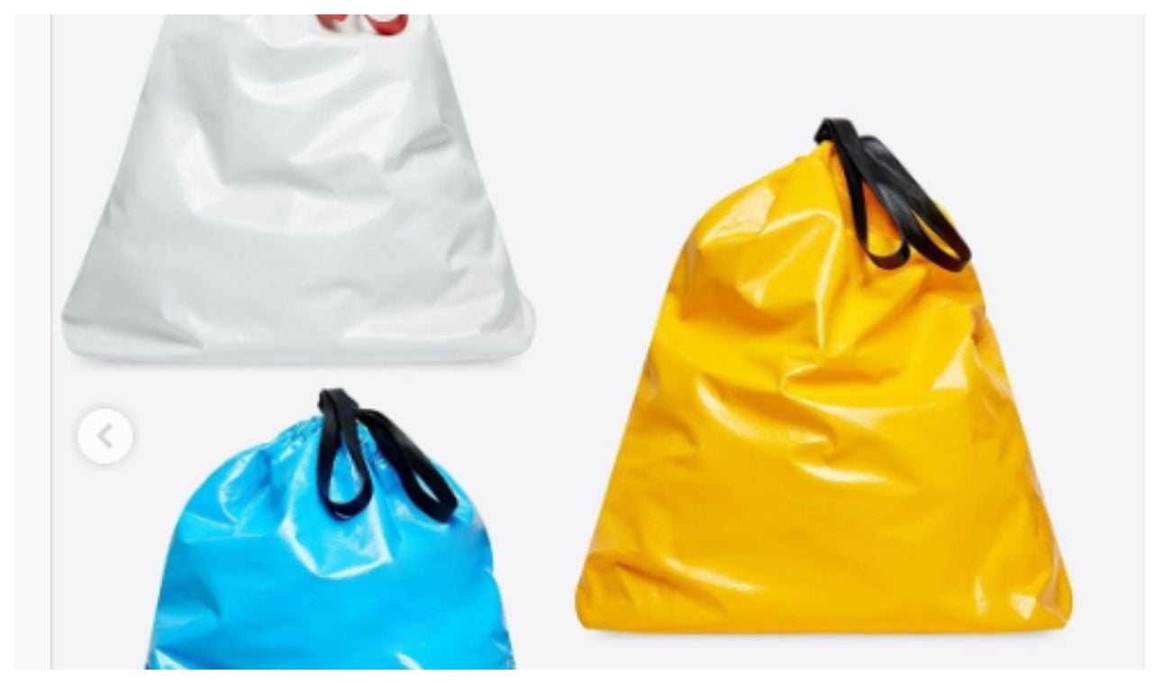 Balenciaga lanza a la venta bolsa