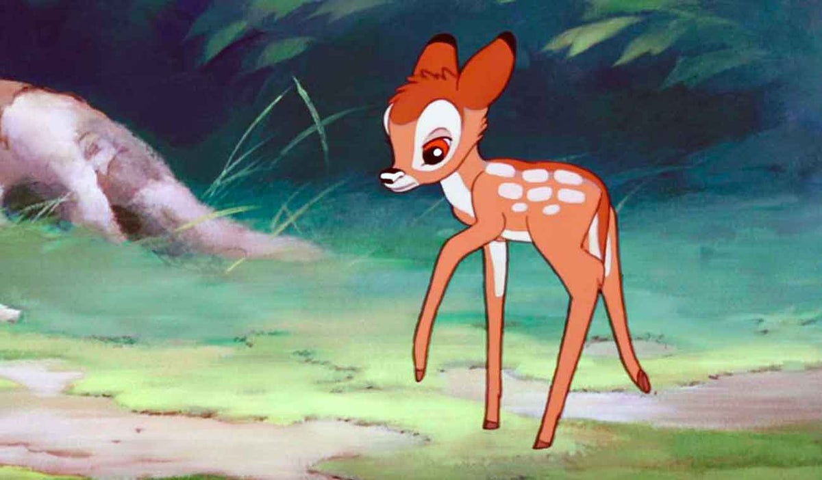 Bambi, película de Disney