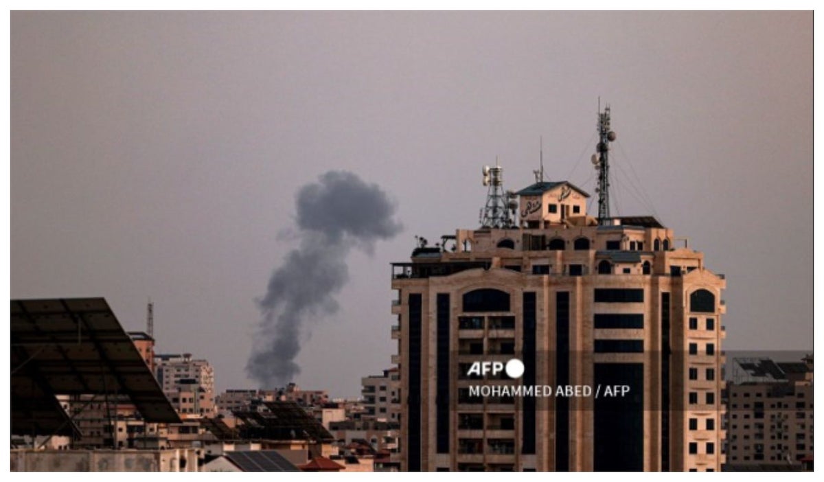 Bombardeo de Israel a Gaza