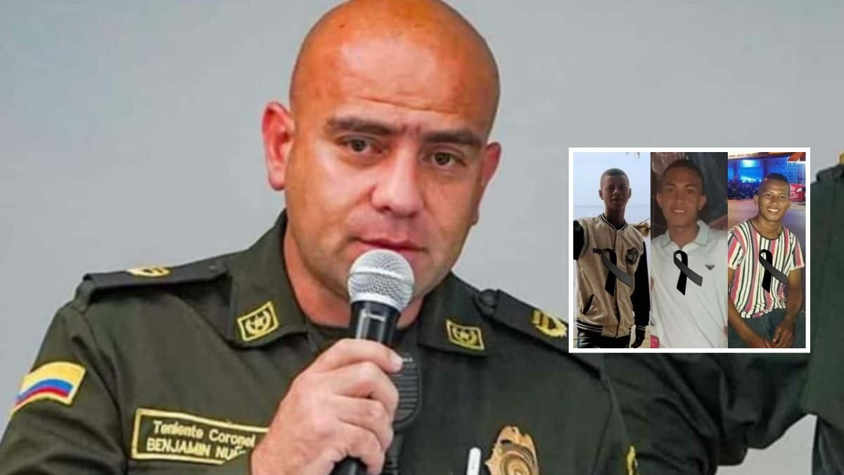 Coronel de la Policía, Benjamín Núñez