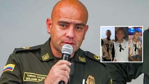 Coronel de la Policía, Benjamín Núñez