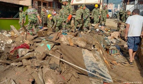 Calamidad en Bello, Antioquia