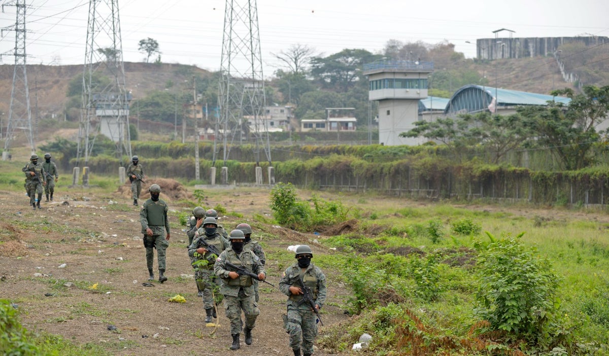 Cárcel de Ecuador
