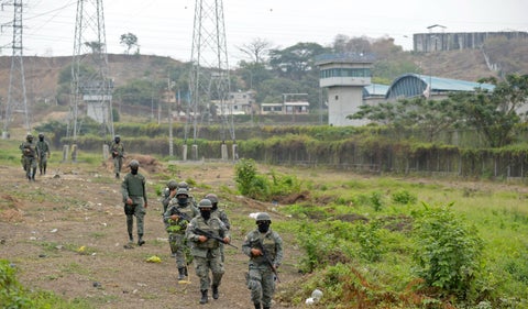 Cárcel de Ecuador