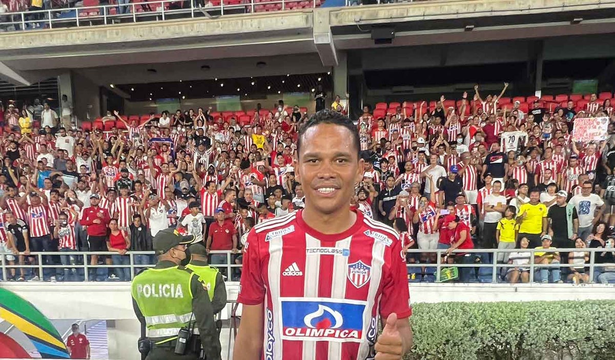 Carlos Bacca, nuevo delantero del Junior