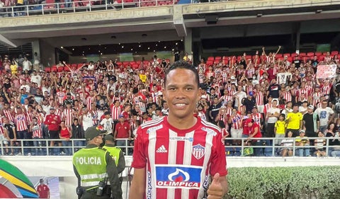Carlos Bacca, nuevo delantero del Junior
