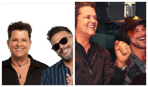 Carlos Vives y Pedro Capó