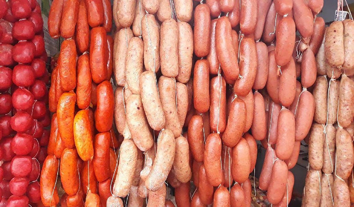 Chorizos de tienda