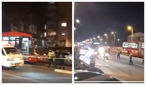 Cierre de tres estaciones por accidente de tránsito ¿Cuáles son?