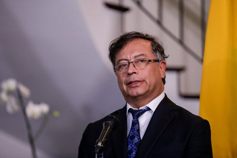 Gustavo Petro, presidente de Colombia