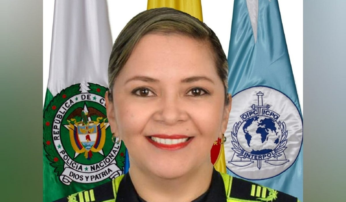 Coronel Olga Patricia Salazar Sánchez