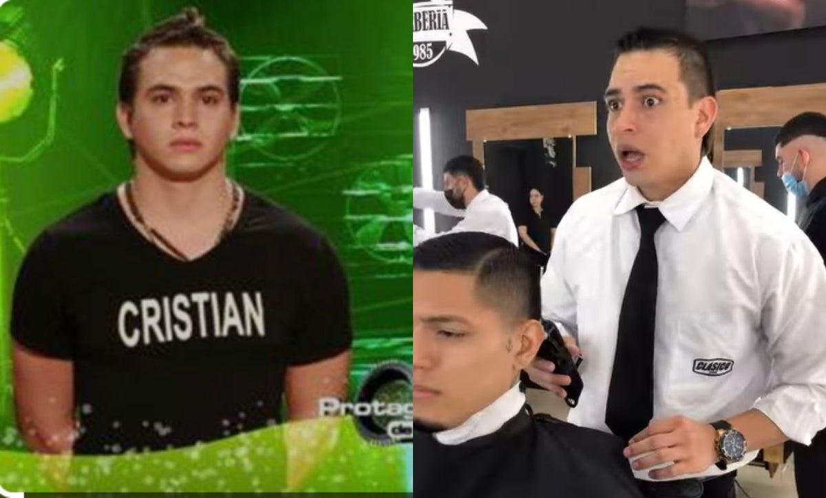 Cristián, de Protagonistas de Nuestra Tele, así luce ahora: El llorón