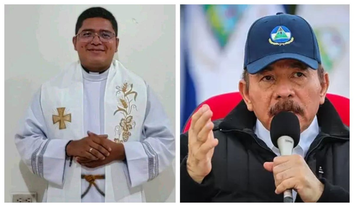 Daniel Ortega retiene otro sacerdote