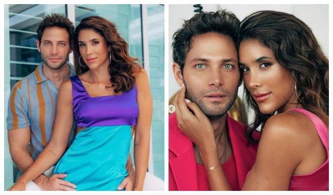 Daniela Ospina y Gabriel Coronel