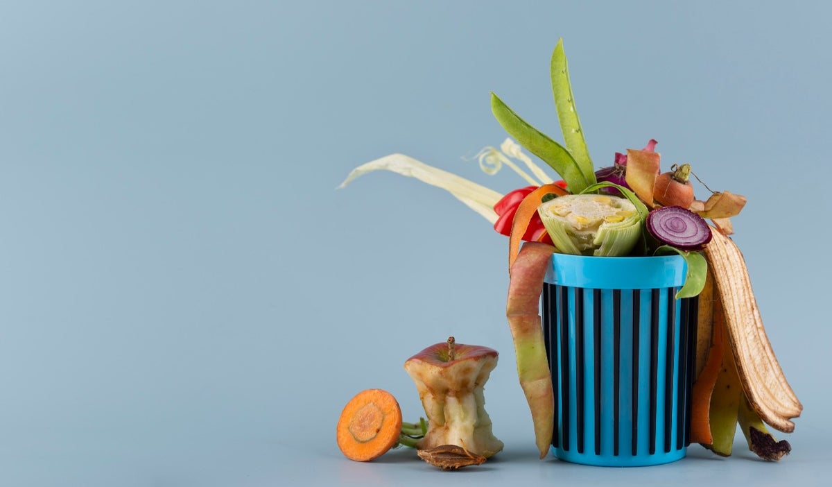 Desperdicio de alimentos