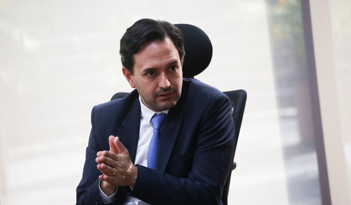 Diego Mesa, ministro de Minas