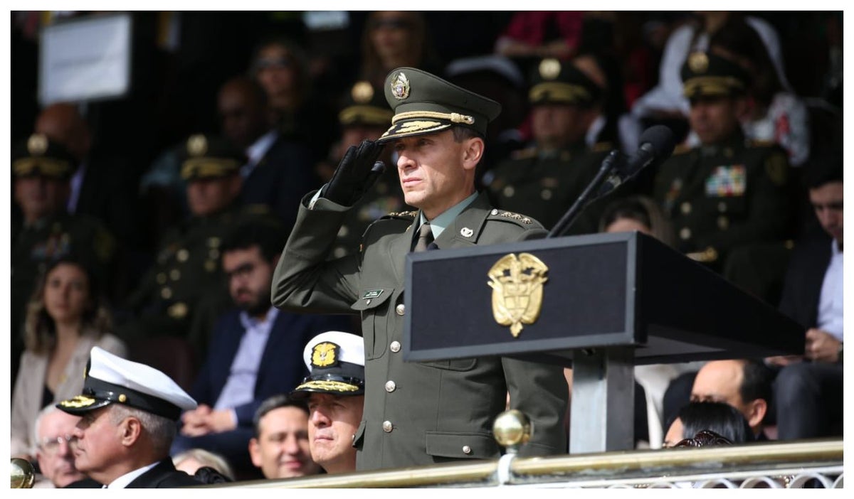 Director General, mayor general Henry Armando Sanabria Cely