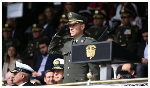 Director General, mayor general Henry Armando Sanabria Cely