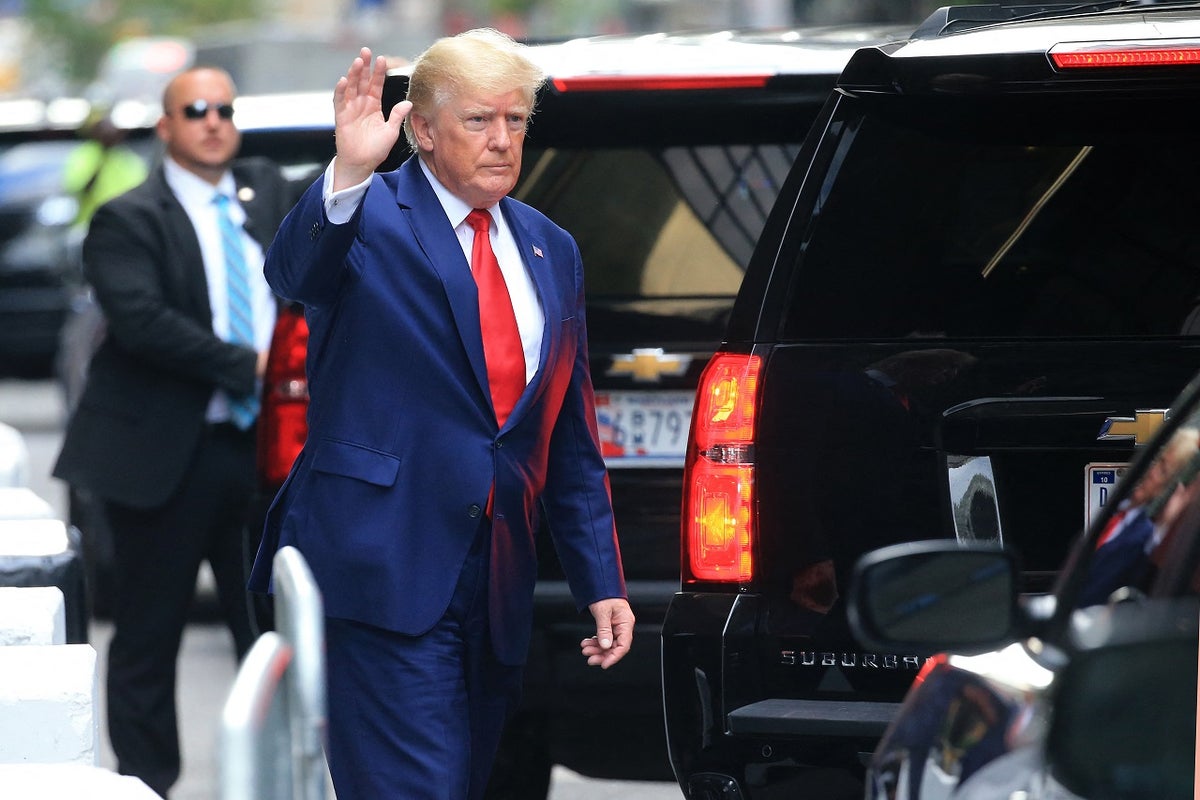 Expresidente Donald Trump