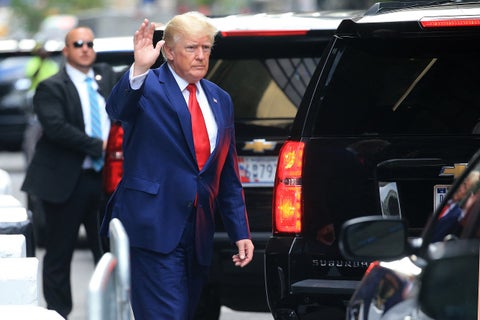Expresidente Donald Trump