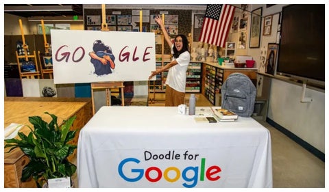 Doodle for Google 2022