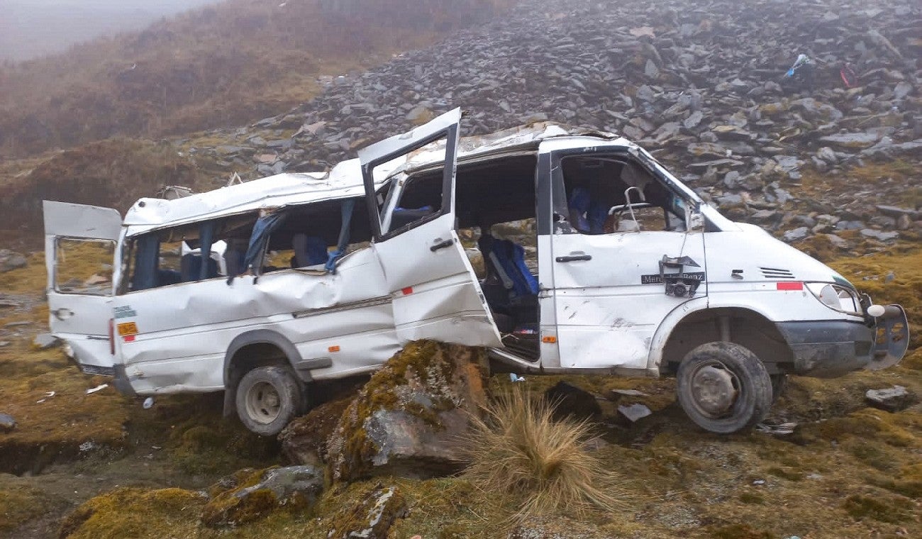 Dos colombianos murieron en accidente en Perú