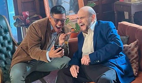 Edgar Vivar y el Mindo hacen una alianza