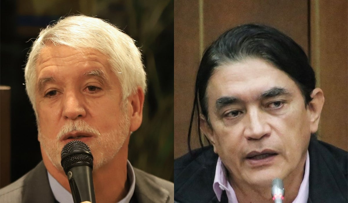Enrique Peñalosa y Gustavo Bolívar