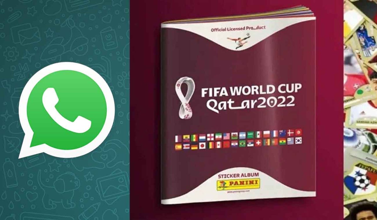 Estafa álbum Panini en WhatsApp