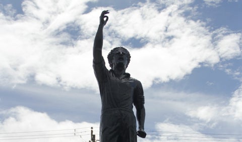 Estatua de Luis Carlos Galán