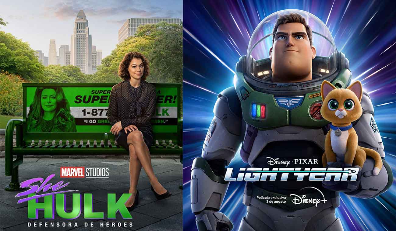 Estrenos Disney+ agosto 2022