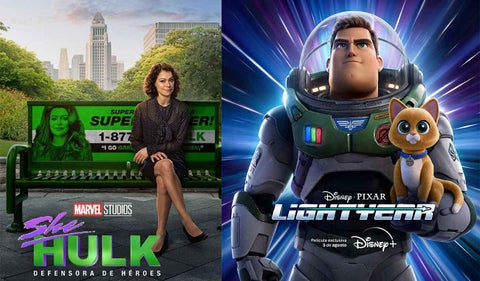 Estrenos Disney+ agosto 2022