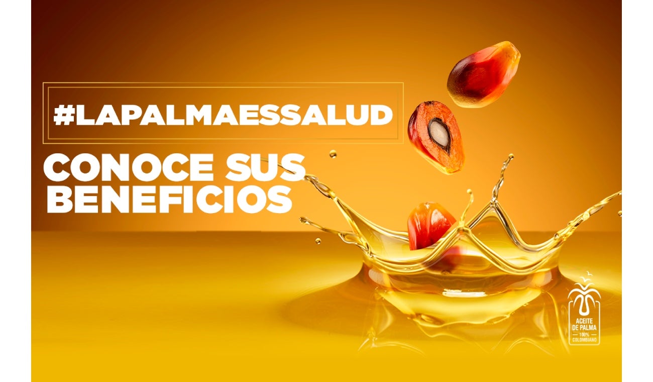 Aceite de palma colombiano: beneficios de su consumo
