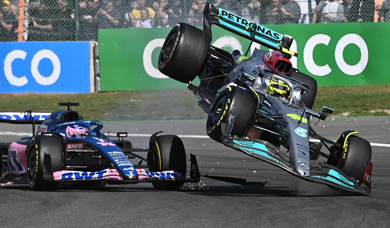 Fernando Alonso y Lewis Hamilton se enfrentan en la F1