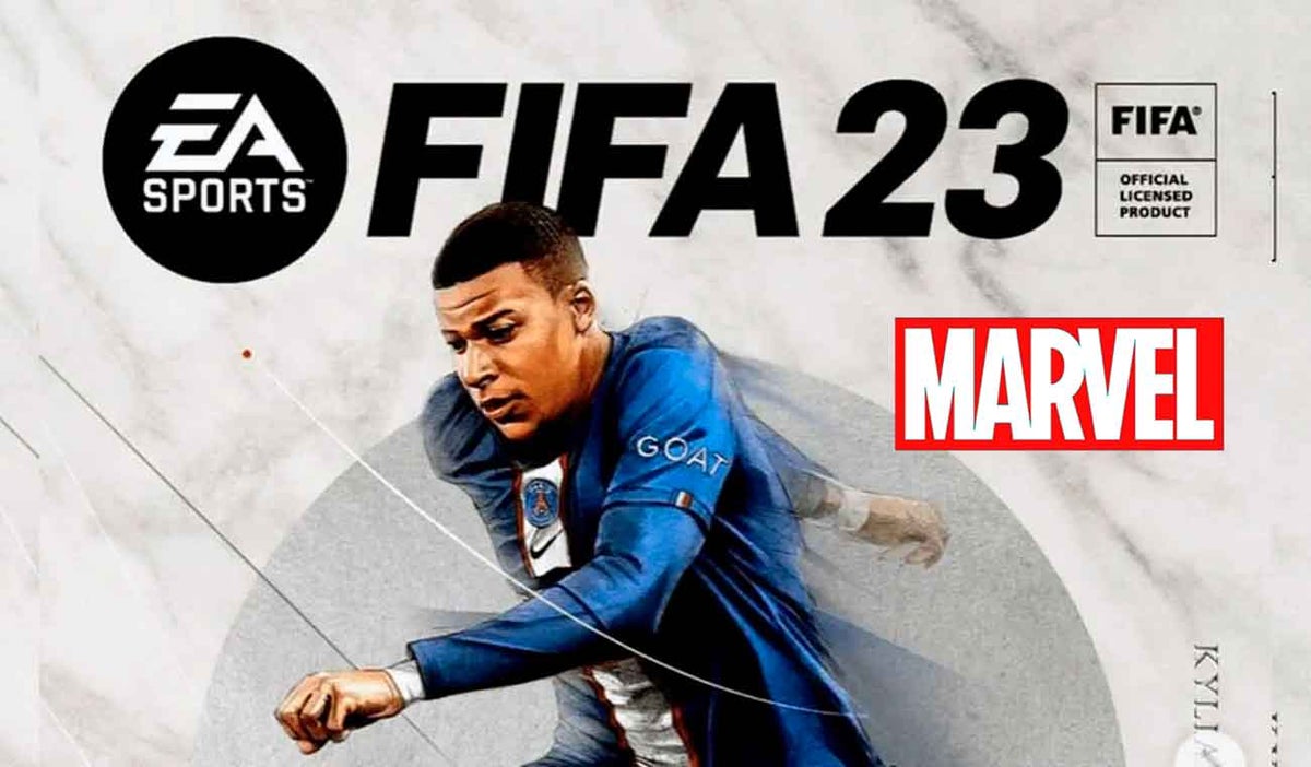 FIFA 23 se alía con Marvel
