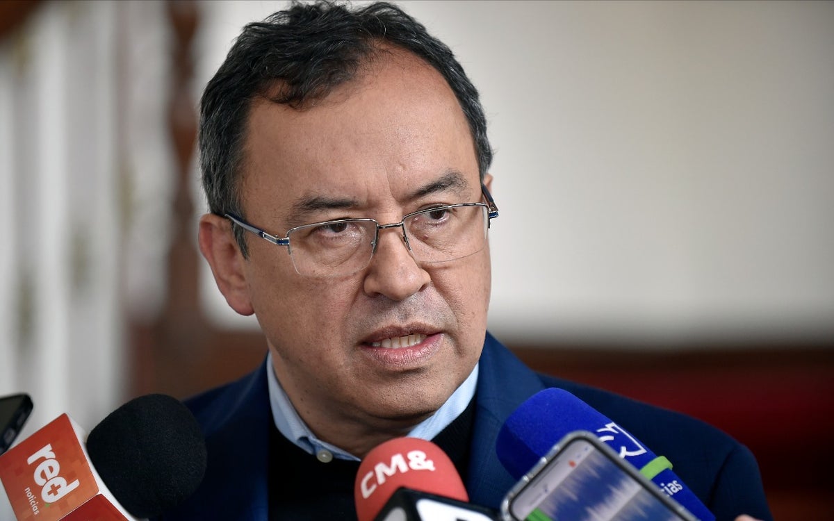 Alfonso Prada, ministro del Interior