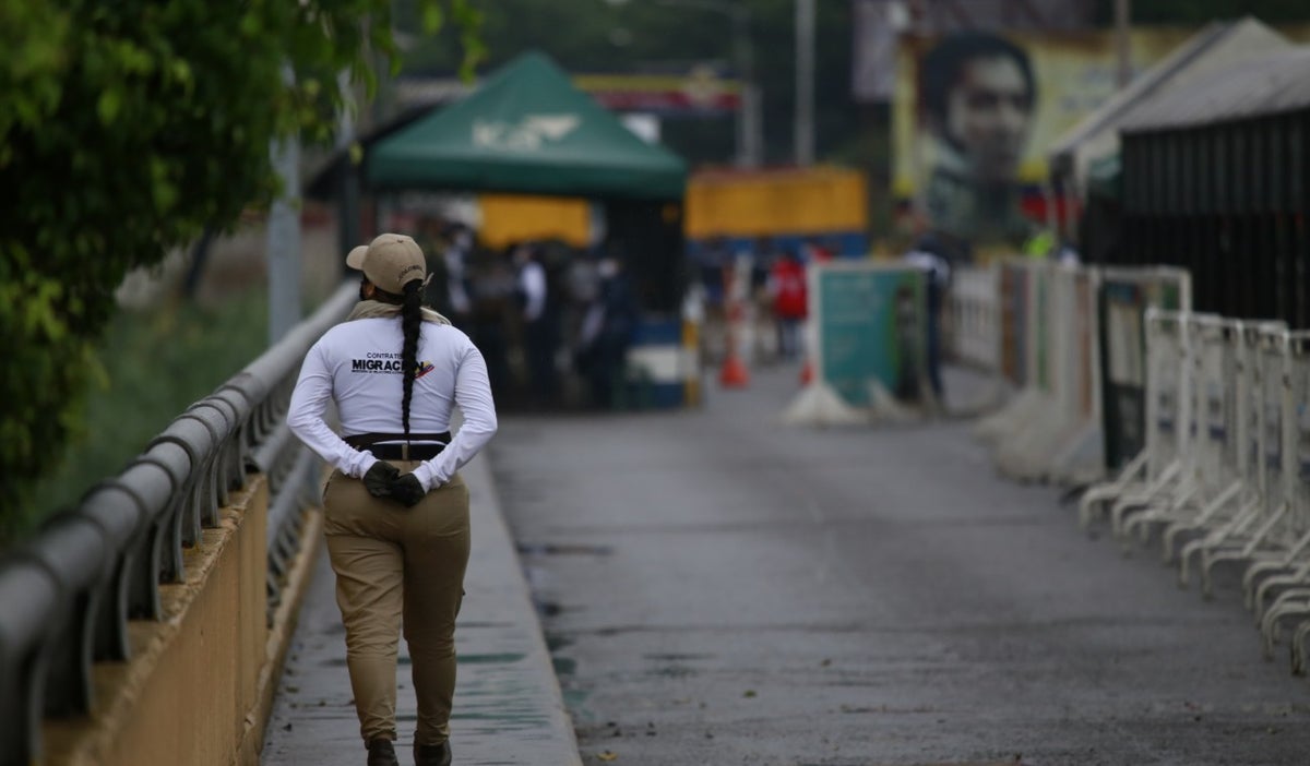 Frontera con Venezuela