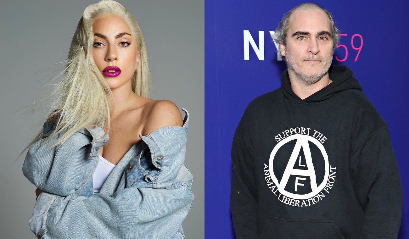 Lady Gaga y Joaquin Phoenix