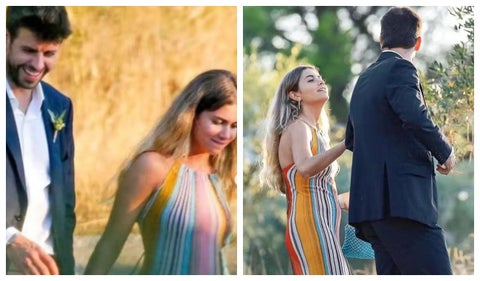 Gerard Piqué y Clara Chía juntos