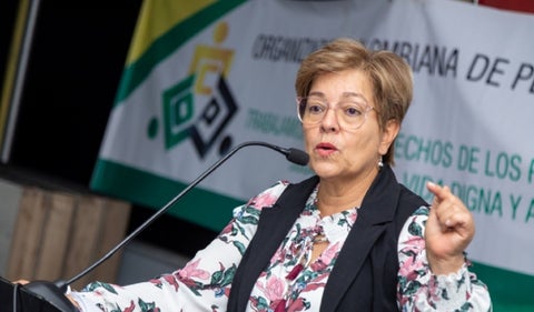 Gloria Inés Ramírez, ministra de Trabajo