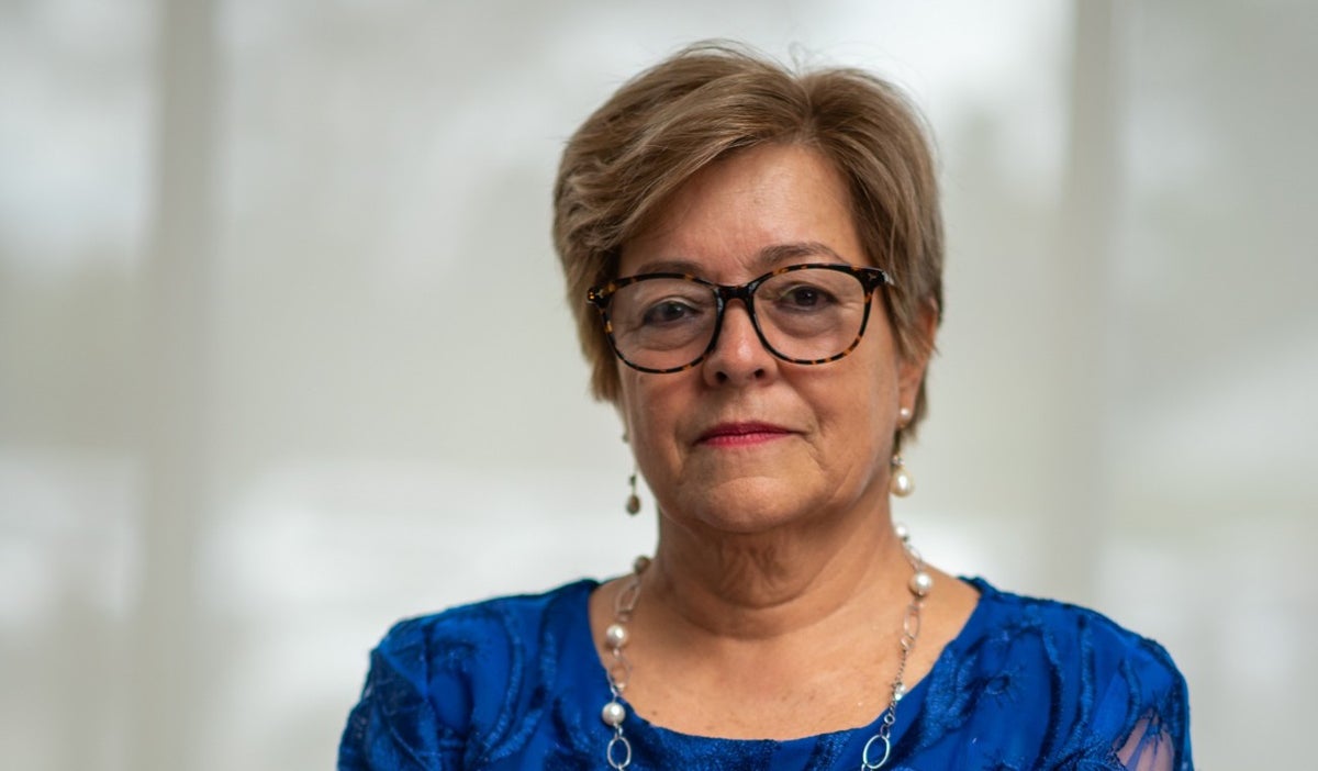 Gloria Ramírez, ministra de Trabajo