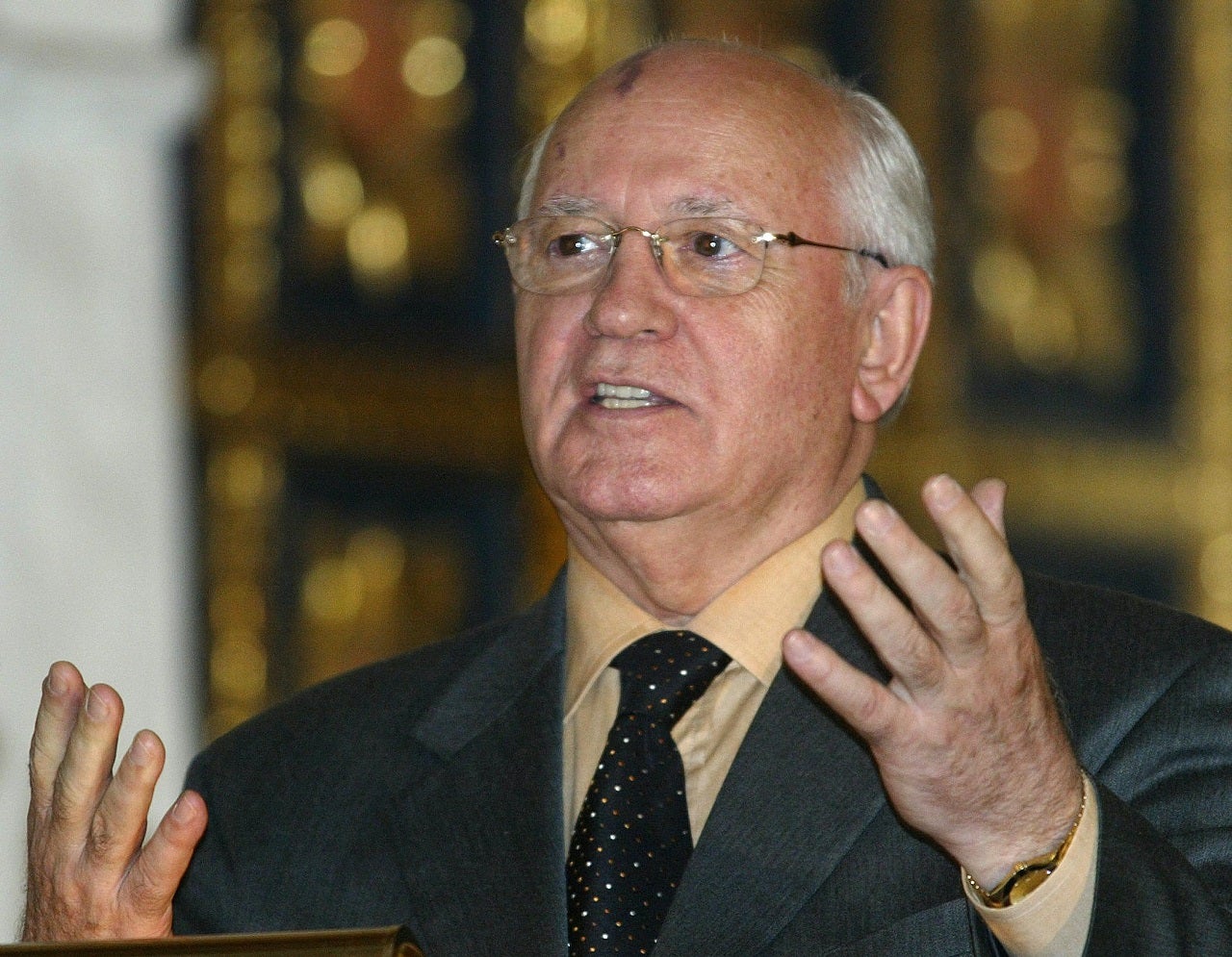 Mijaíl Gorbachov, expresidente de la Unión Soviética