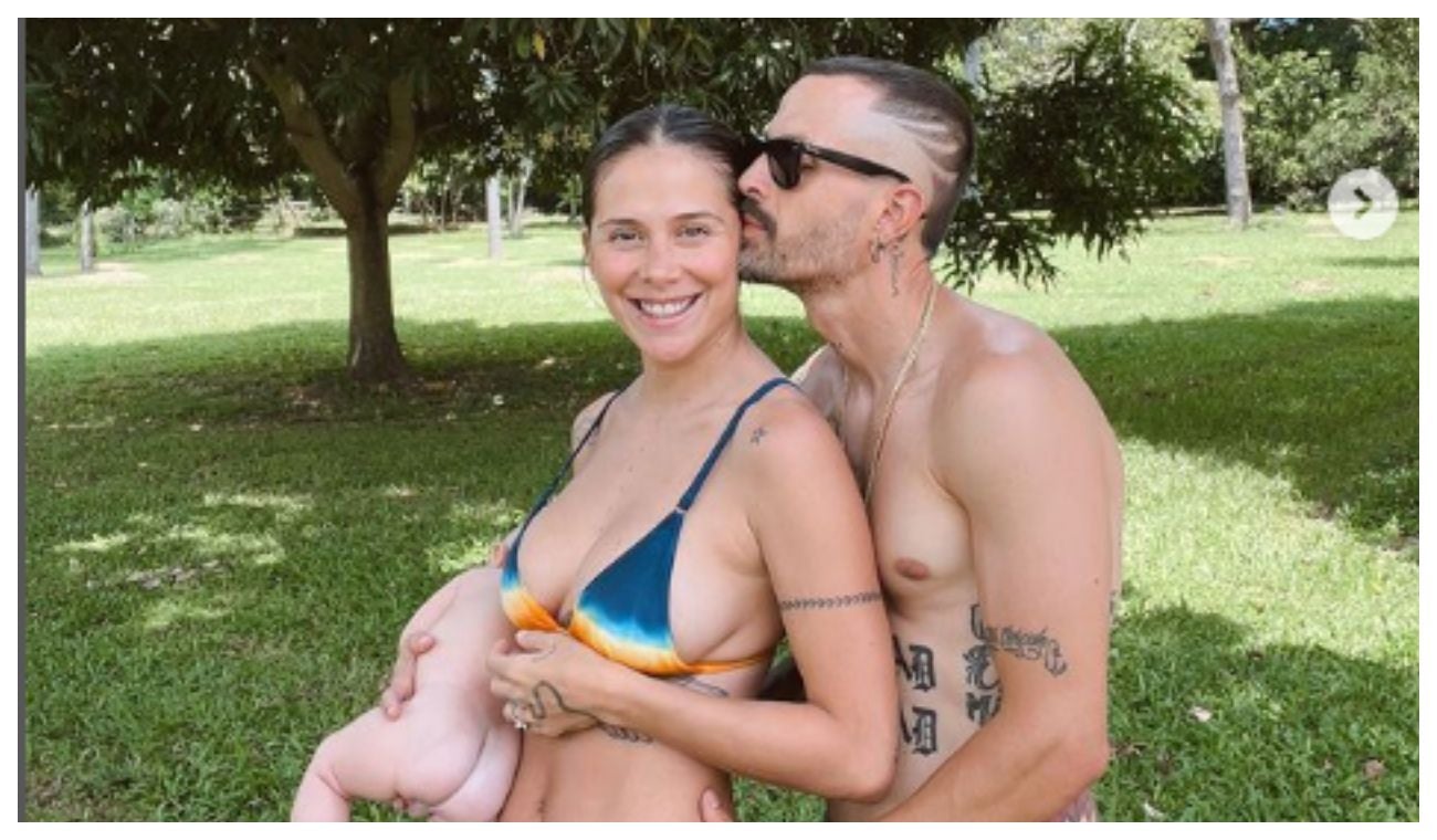 Greeicy Rendón y Mike Bahía