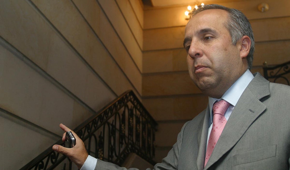 Guillermo Reyes, ministro de Transporte del Gobierno Petro