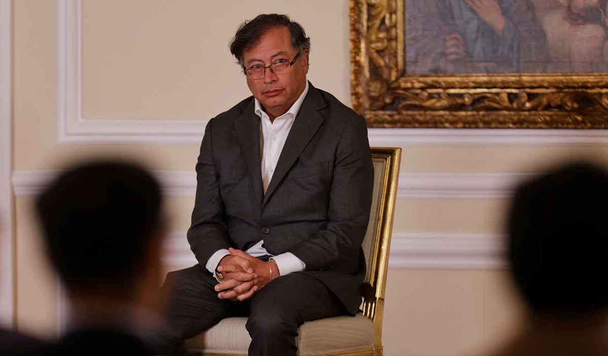 Presidente Gustavo Petro