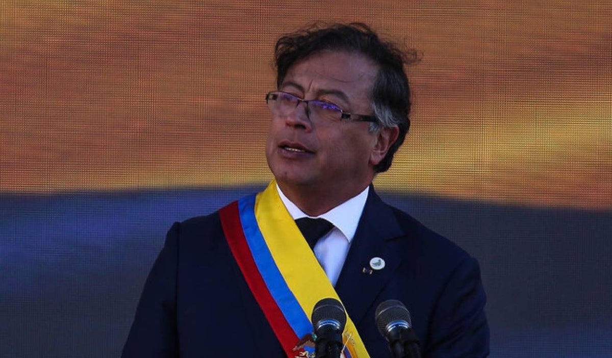 Gustavo Petro, posesión presidencial