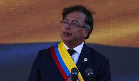 Gustavo Petro, posesión presidencial