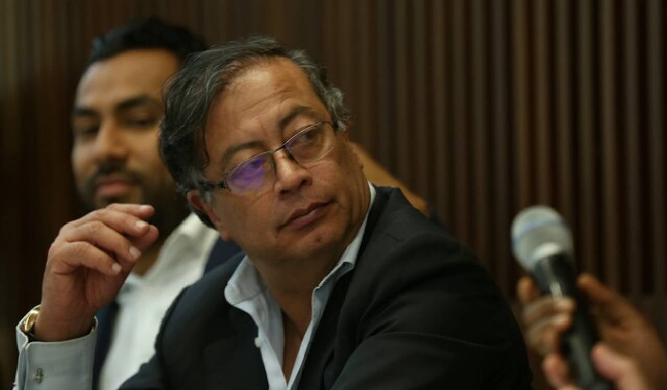 Gustavo Petro, presidente de Colombia