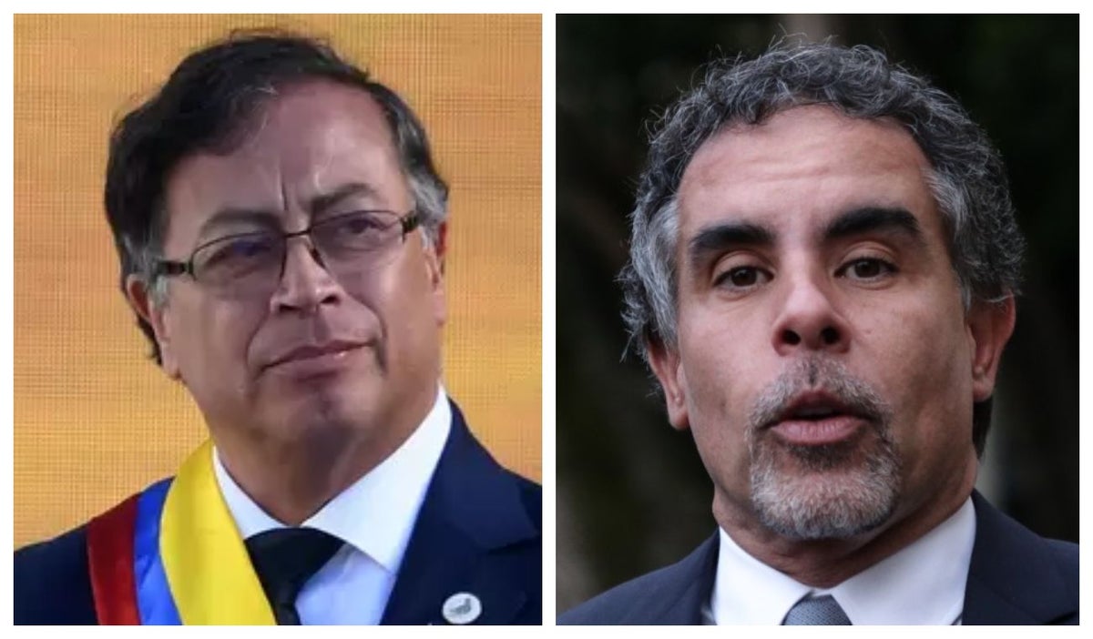 Gustavo Petro y Armando Benedetti