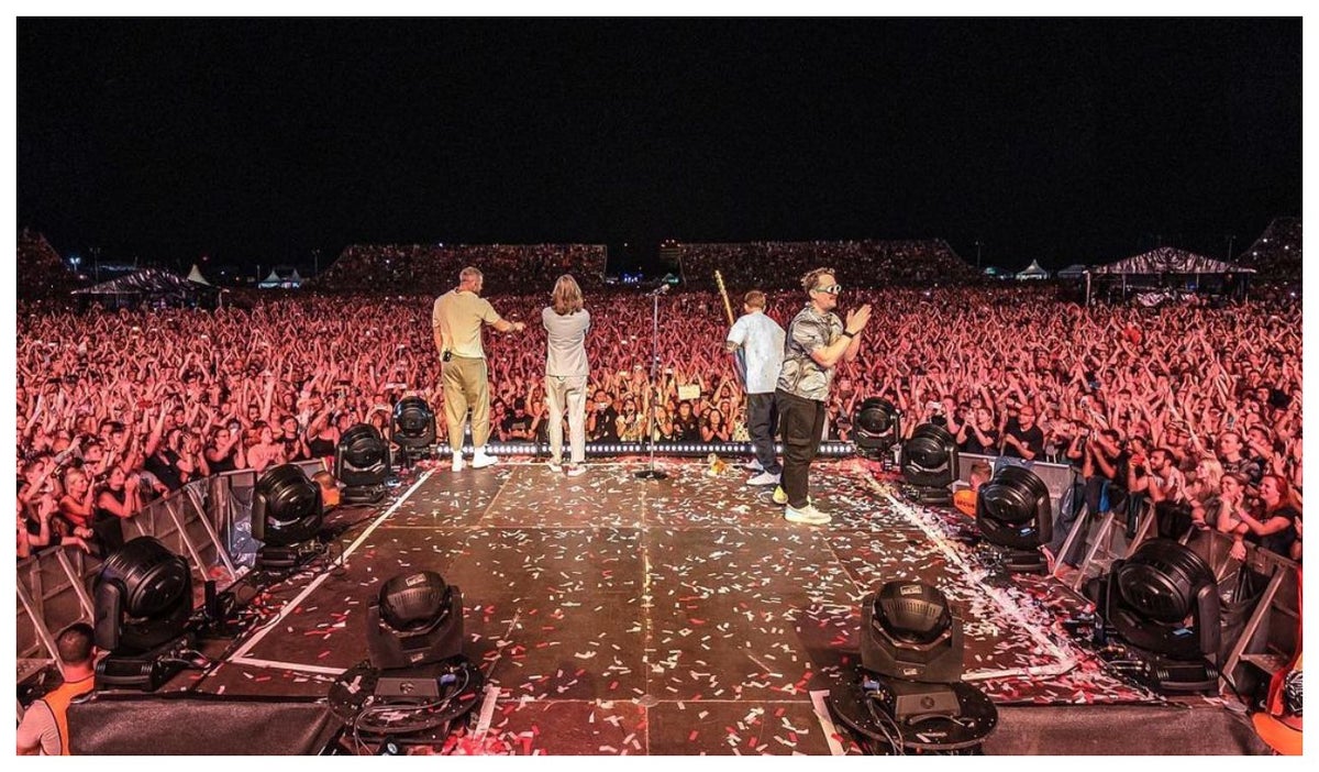 Imagine Dragons Colombia
